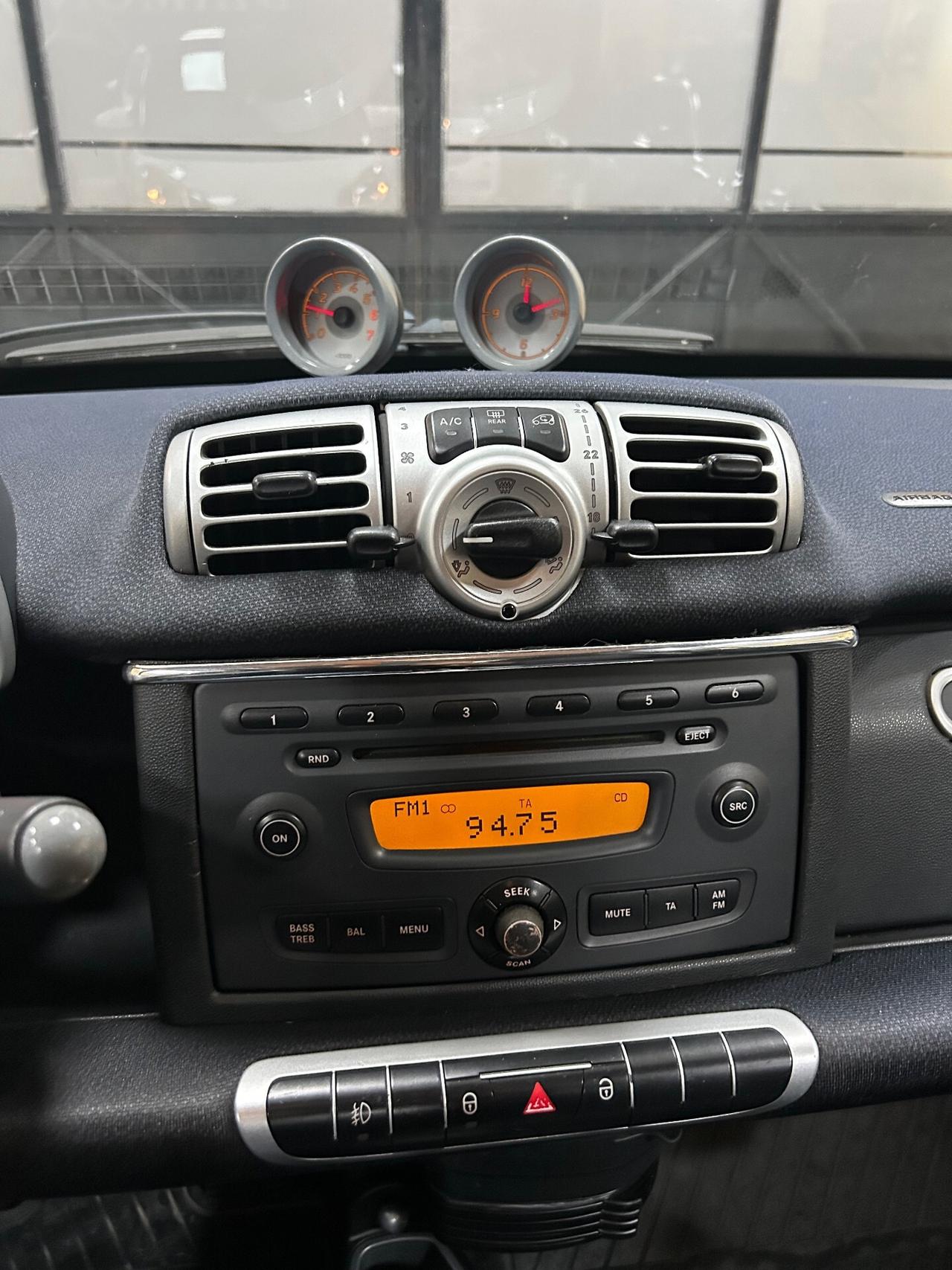 SMART FORTWO 1.0 Pulse “PELLE/AUT/F1/LED”-2009