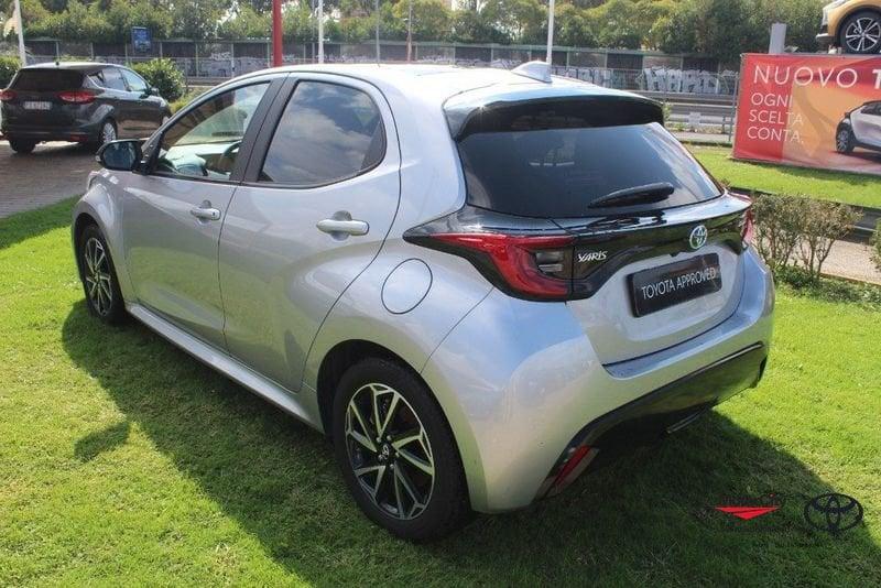 Toyota Yaris 1.5 Hybrid 5 porte Lounge
