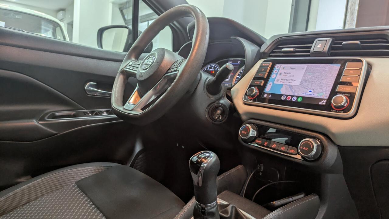 Nissan Micra IG-T 92 5 porte Acenta