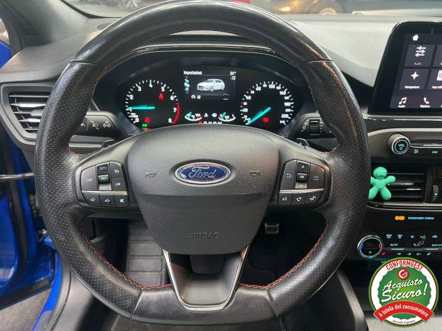 FORD Focus 1.0 EcoBoost 125 CV automatico SW ST-Line Co-Pilot