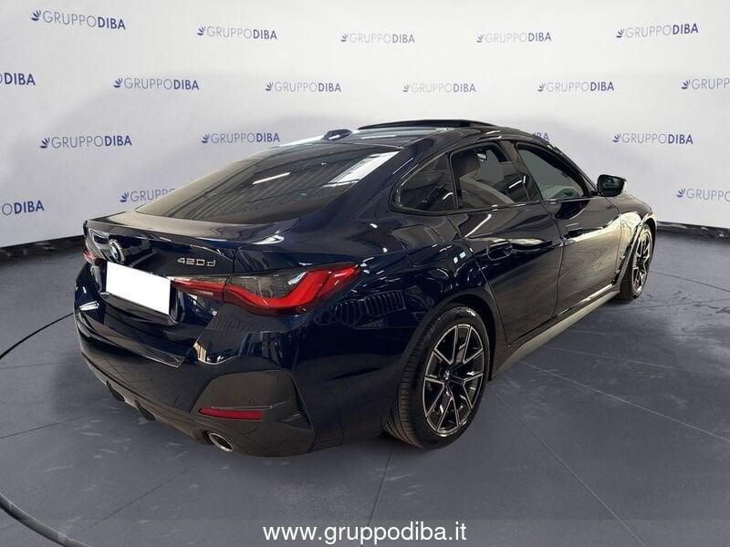 BMW Serie 4 Gran Coupé Serie 4 G26 2021 Gran Coupe 420d Gran Coupe mhev 48V xdrive Msport auto