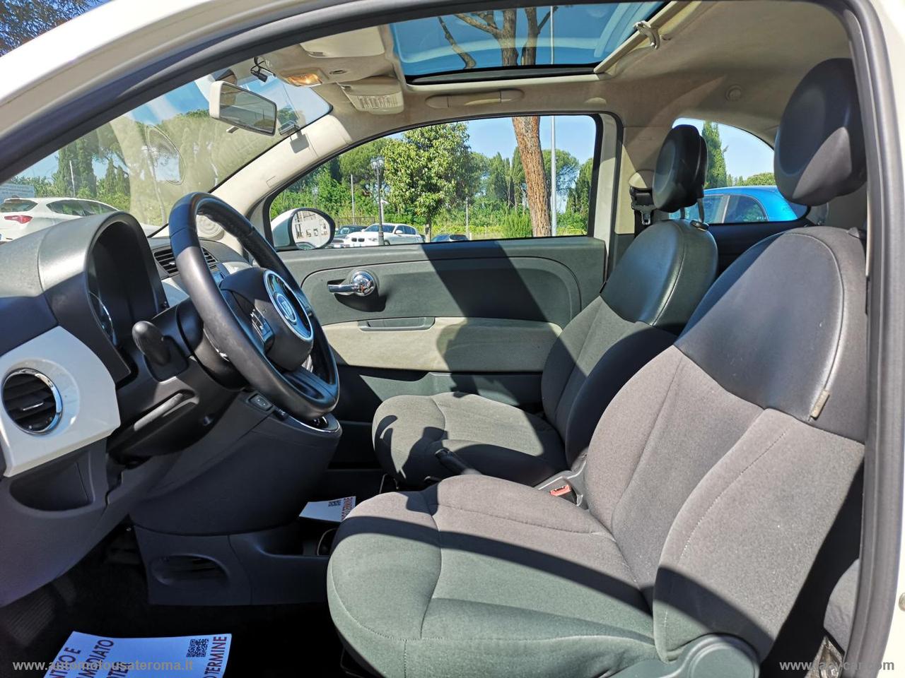 FIAT 500 1.2 DUALOGIC POP RATE AUTO MOTO SCOOTER