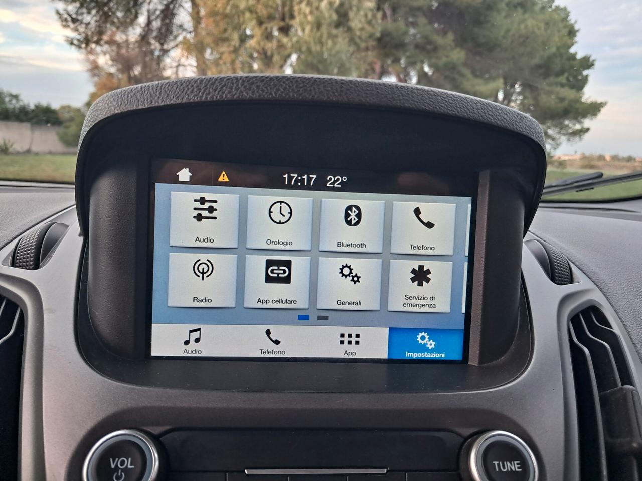 FORD TRANSIT COURIER 1.5 TDCI 75CV *CLIMA*SERVOSTERZO