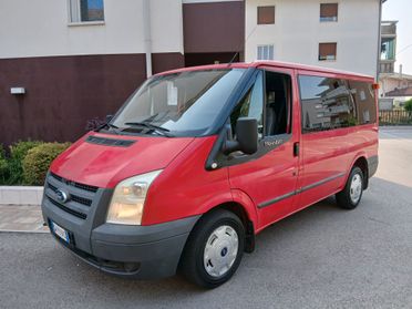 Ford Transit Tourneo 2.2 Cdti 86 cv 9 posti clima bizona
