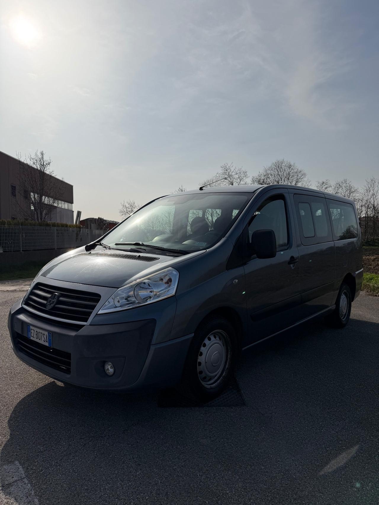 Fiat Scudo 2.0 MJT/130 PL-TN 9 posti