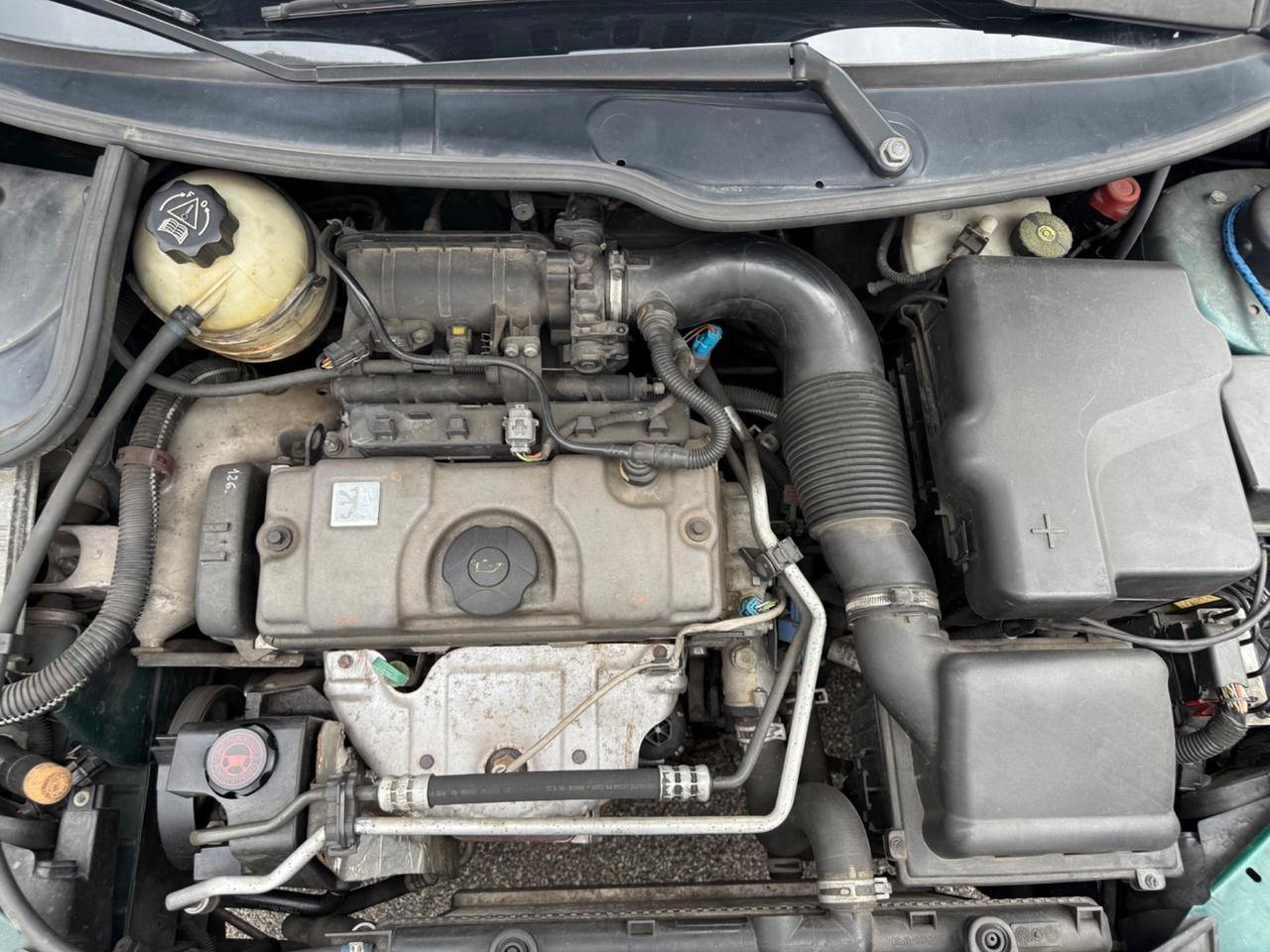 Peugeot 206 1.4 5p. 75Cv Roland Garros*Pelle*Panorama
