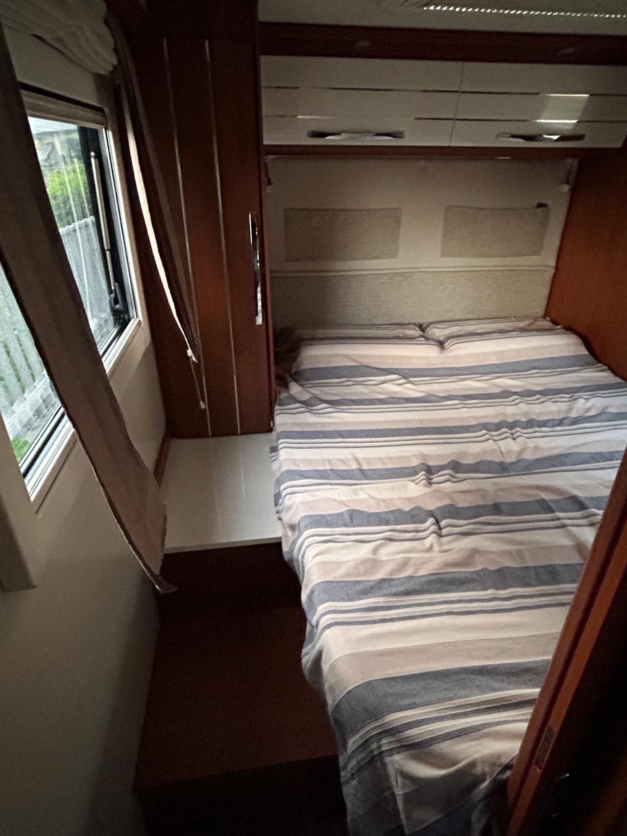 540 MOBILVETTA motorhome del 2014 in saldo