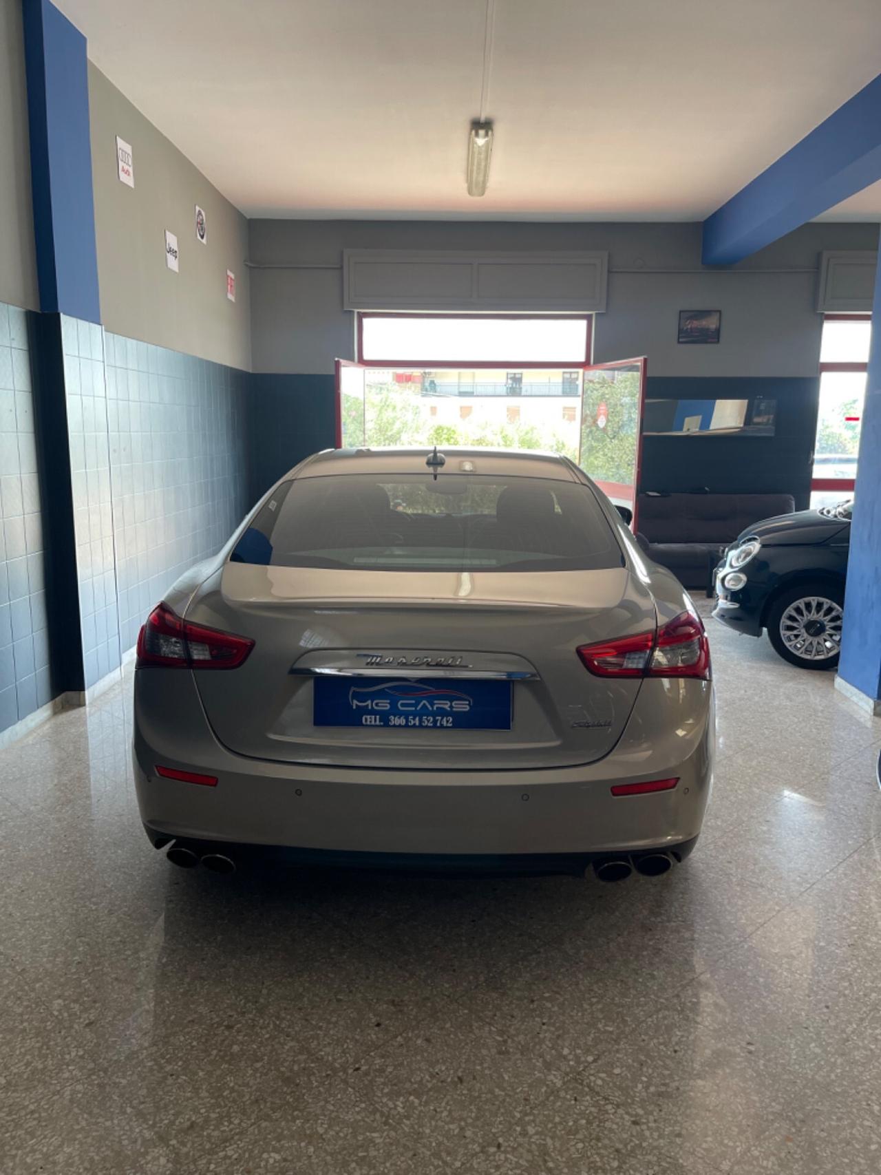 Maserati Ghibli V6 Diesel