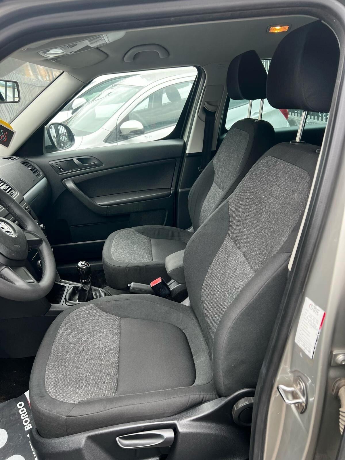 Skoda Yeti 2.0 TDI CR 110CV 4x4 Elegance