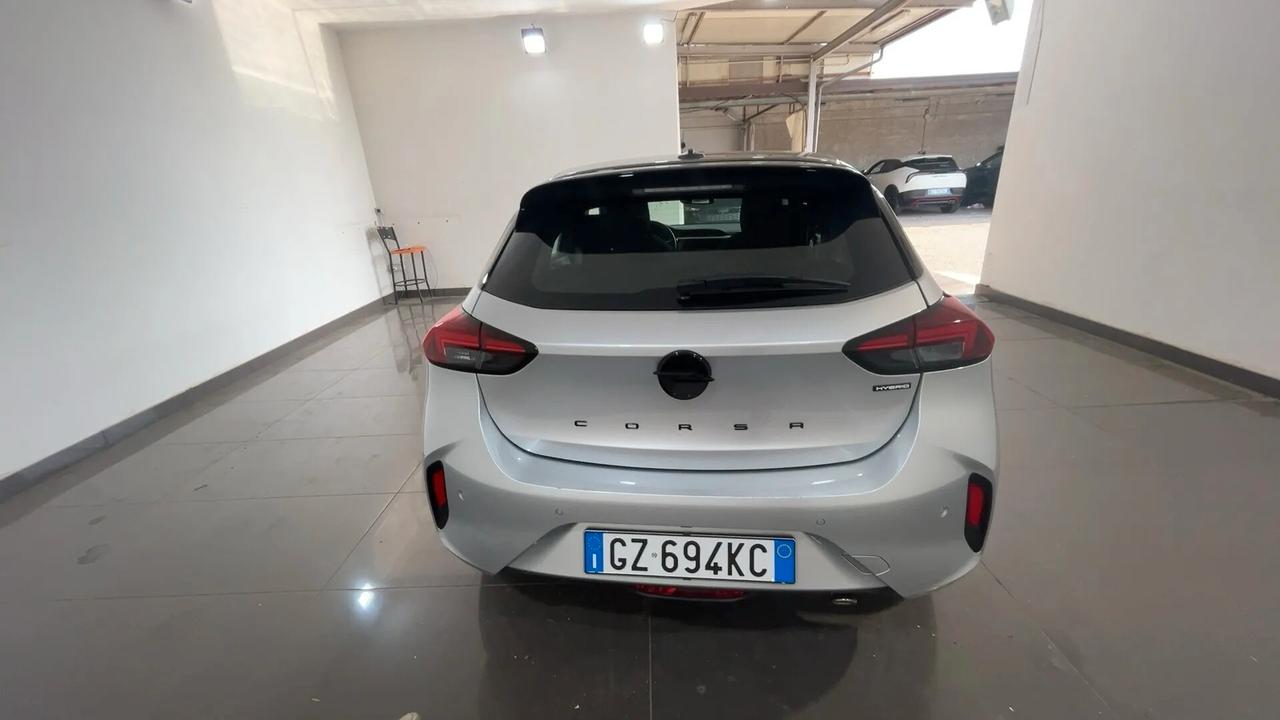 Opel Corsa Hybrid 110 CV aut. GS PERFETTE CONDIZIONI