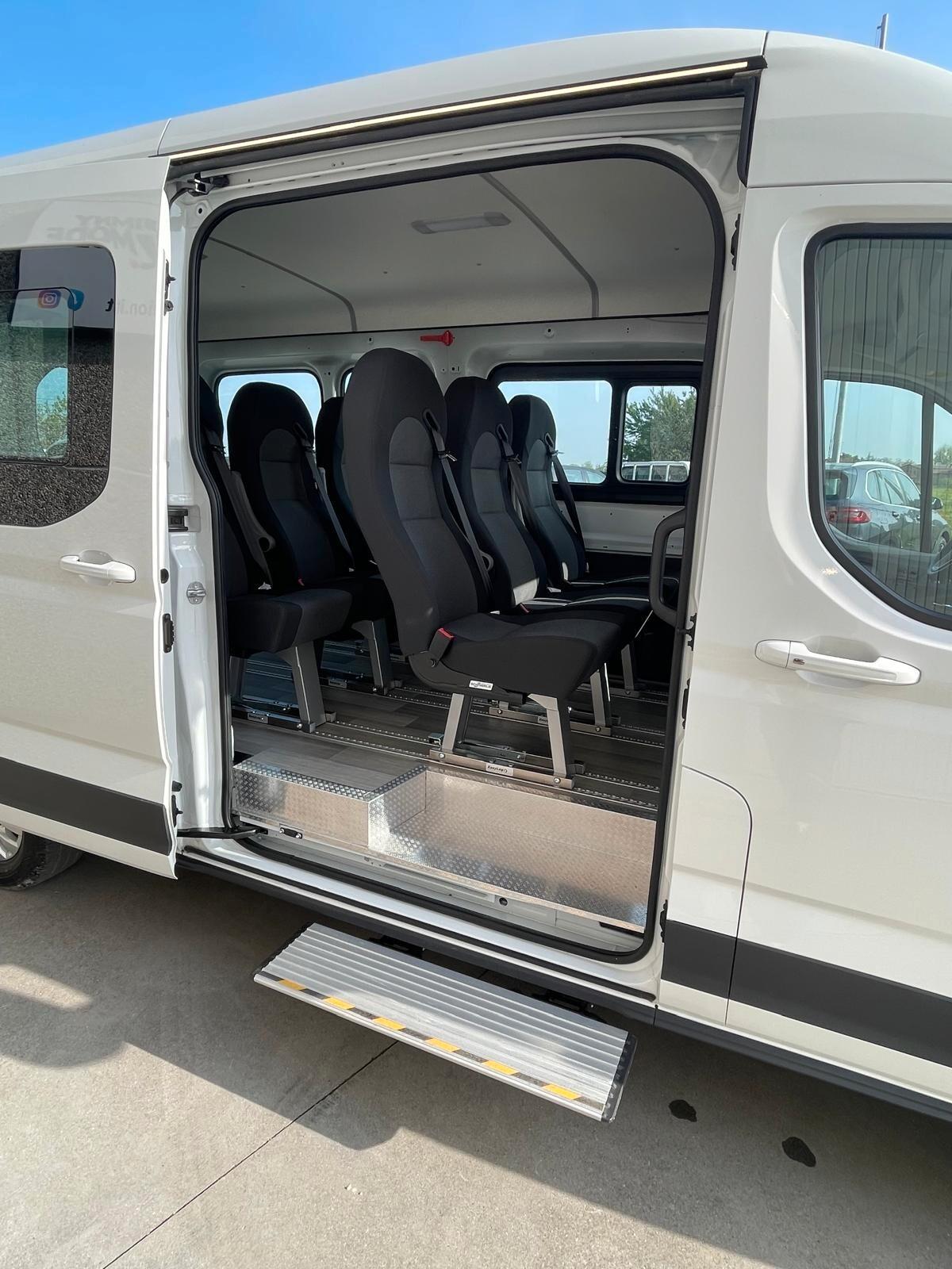 Maxus Deliver 9 2.0 CRDI 150CV 9 posti Flex Floor