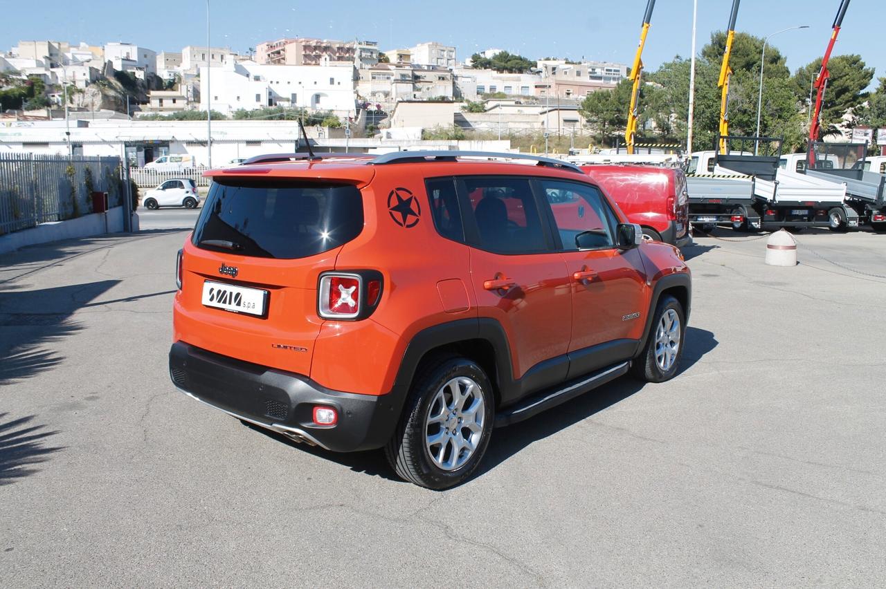Jeep Renegade 1.6 Mjt 120 CV Limited