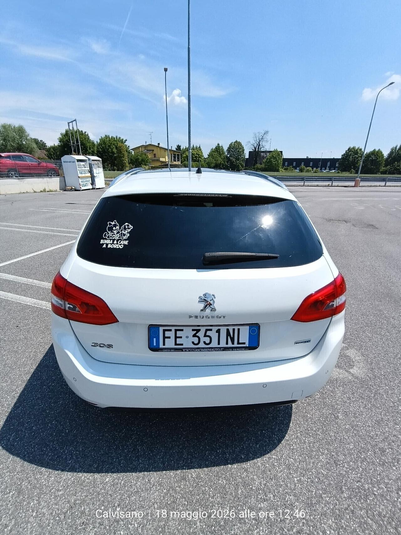 Peugeot 308 BlueHDi 120 S&S Allure