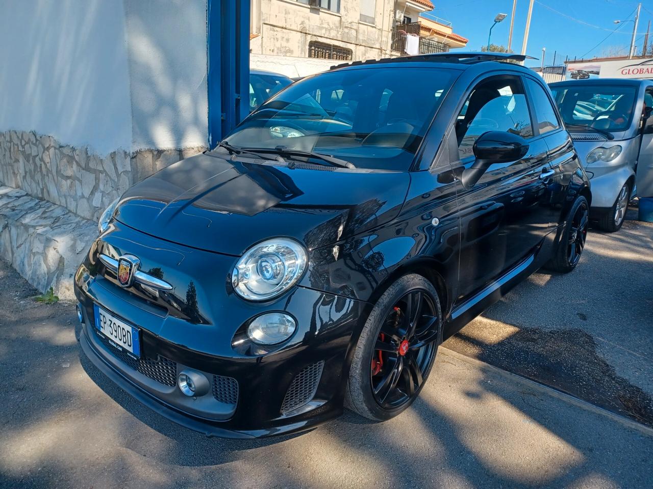 Abarth 595 1.4 Turbo Turismo scarico Ragazzon