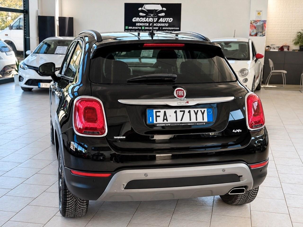 Fiat 500X 2.0 MultiJet 140 CV AT9 4x4 Cross Plus