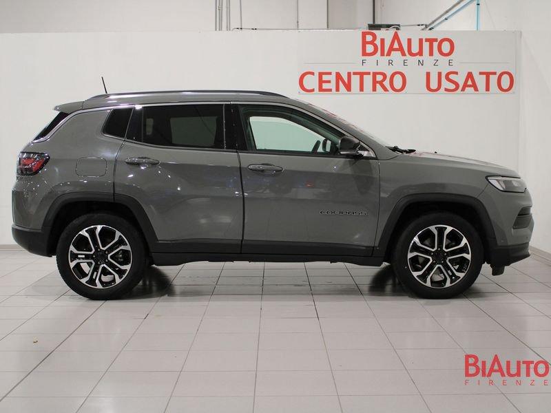 Jeep Compass Compass 1.3 Turbo T4 150 CV aut. 2WD Limited
