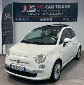 FIAT 500 1.2 LOUNGE-OK NEOPATENTATI-TETTO APRIBILE