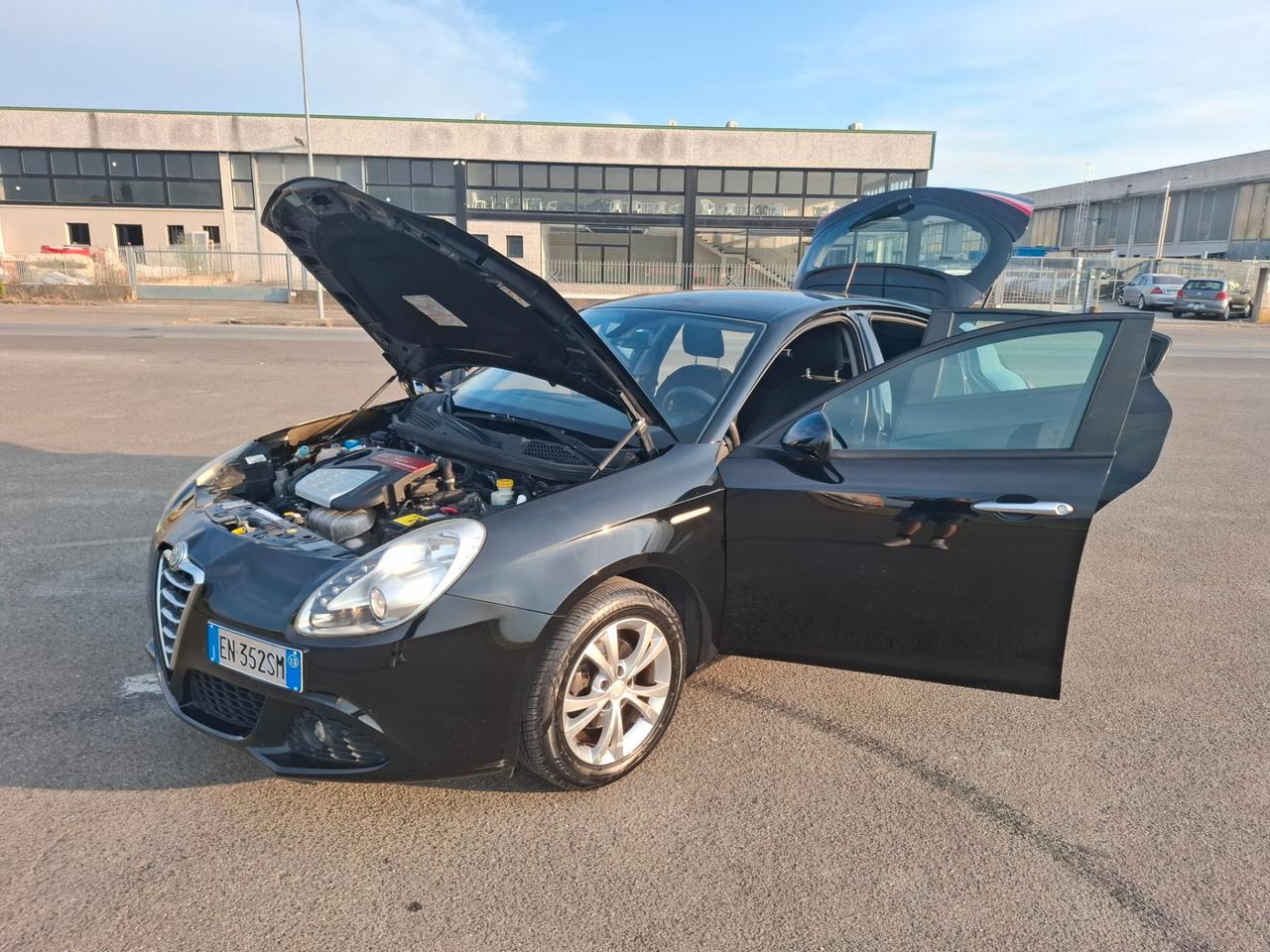 Alfa Romeo Giulietta 1.4 Turbo 105 CV Progression