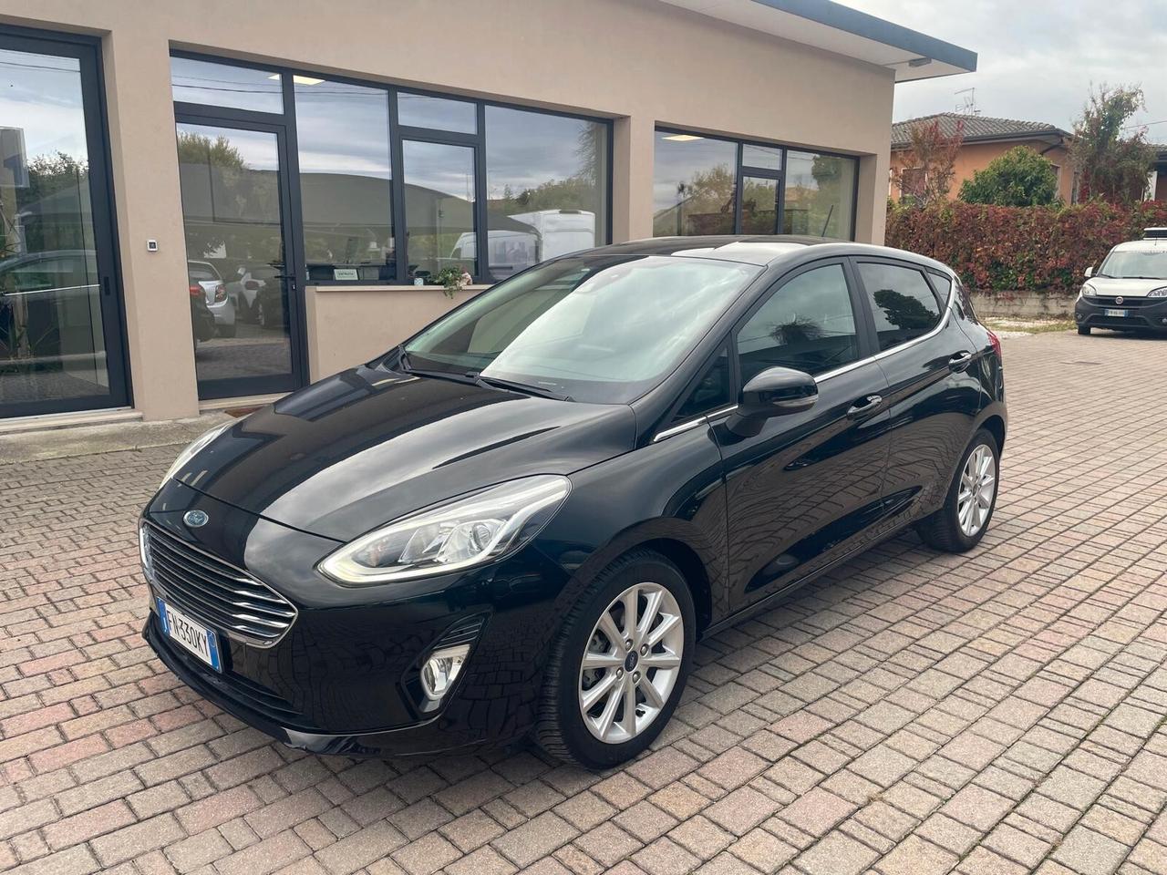 Ford Fiesta Automatica benzina 1.0