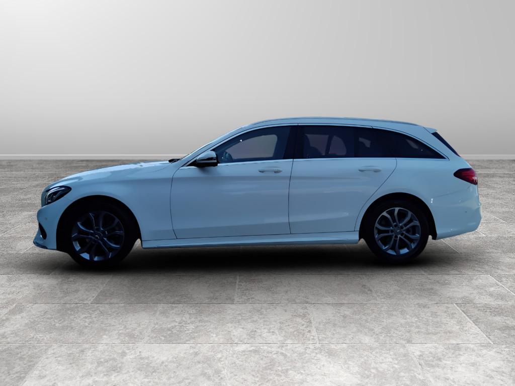 Mercedes-Benz Classe C-S205 2014 SW - C SW 200 d Sport Plus auto