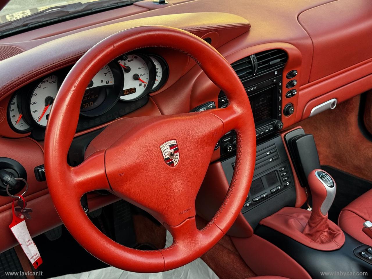 PORSCHE 911 Carrera 4S Cabriolet