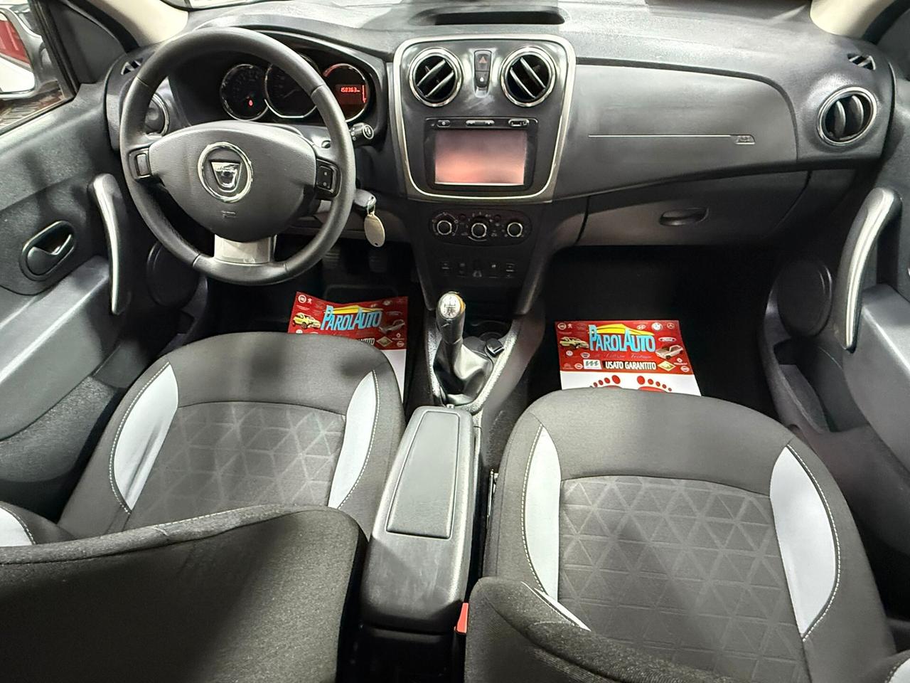 Dacia Sandero Stepway 0.9 90cv Prestige - 2015