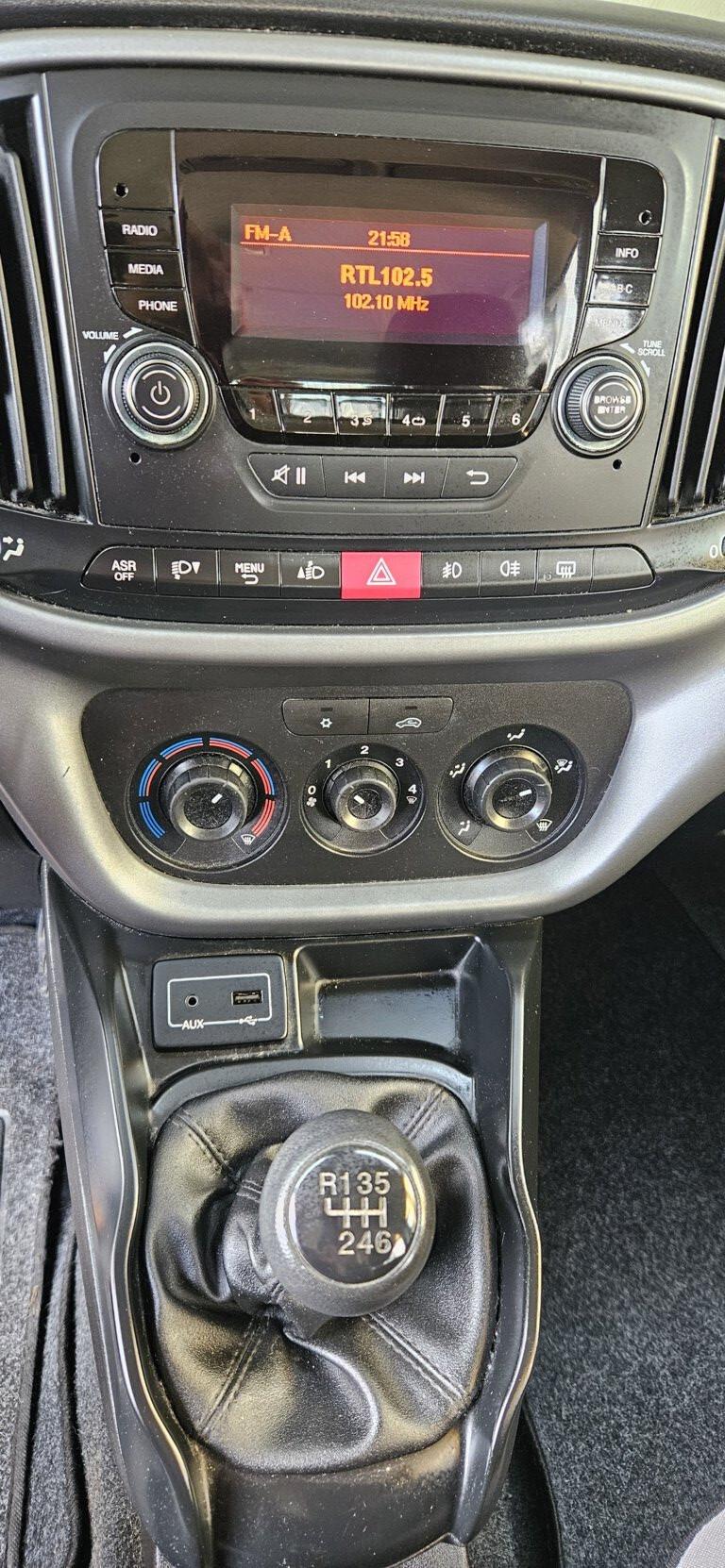 Fiat Doblò 1.6 MJT 16V 120CV Easy - KM. 68.000 - 7 POSTI - UNICO PROPRIETARIO !