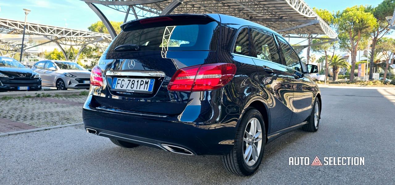 Mercedes Classe B. (Ok.Neopatentati)