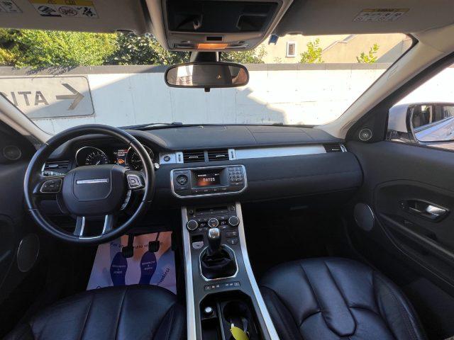 LAND ROVER Range Rover Evoque 2.2 TD4 5p. Pure TUTTI KM. TAGLIANDATI LAND ROVER