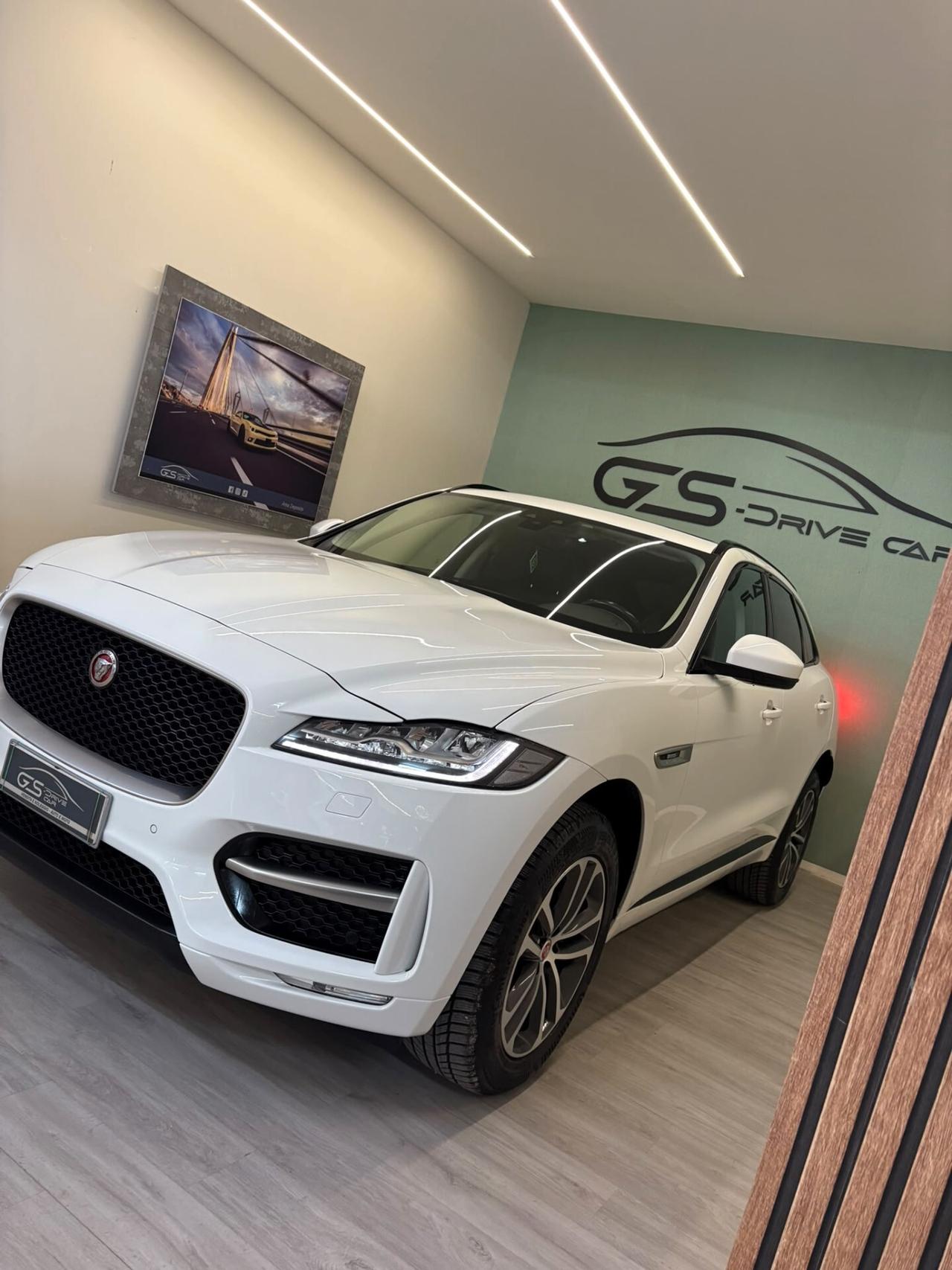 Jaguar F-Pace 2.000cc D 240 CV AWD aut. R-Sport
