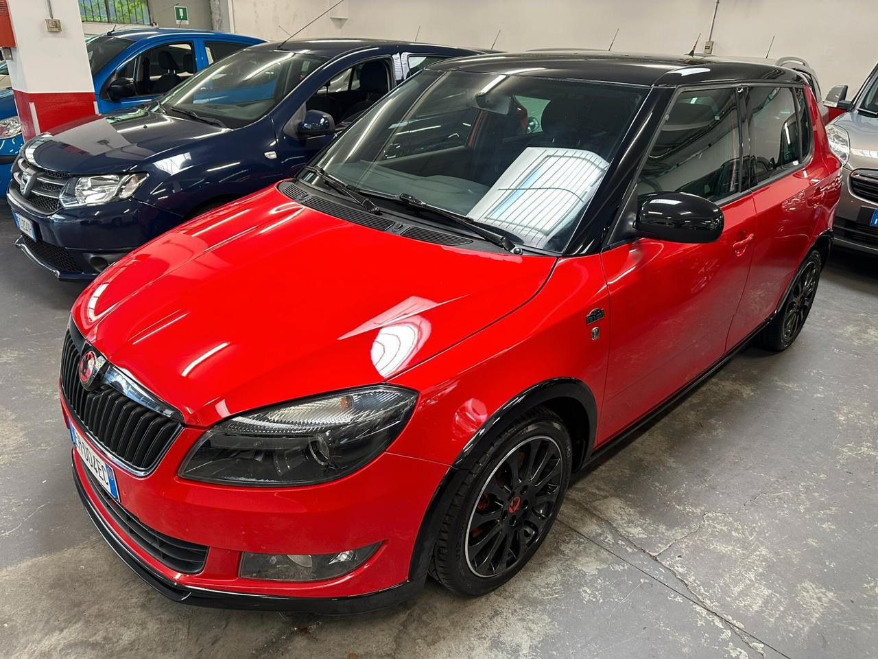 Skoda Fabia 1.2 TSI 105CV 5p. Monte-Carlo