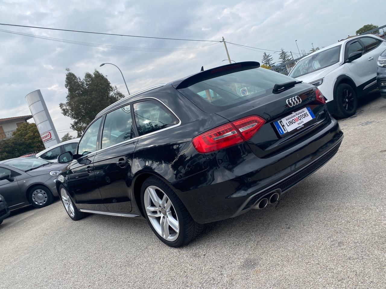 Audi A4 Avant 2.0 TDI 150 CV quattro Advanced S-LINE