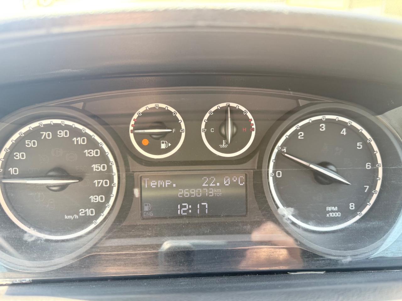 Lancia Ypsilon 0.9 TwinAir 85 CV 5 porte Metano Ecochic Gold