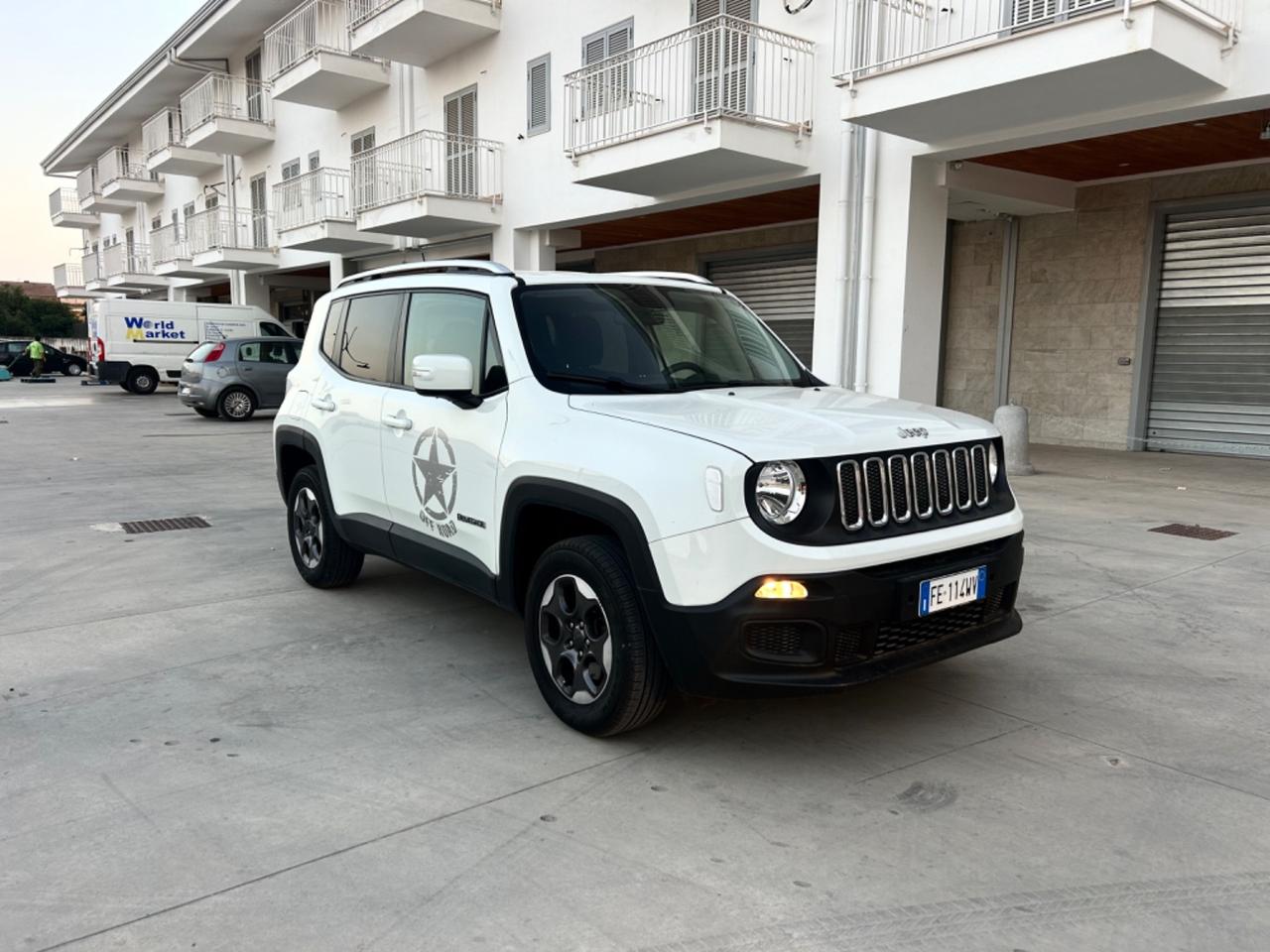 Jeep Renegade 2.0 Mjt 4WD Active Drive Sport