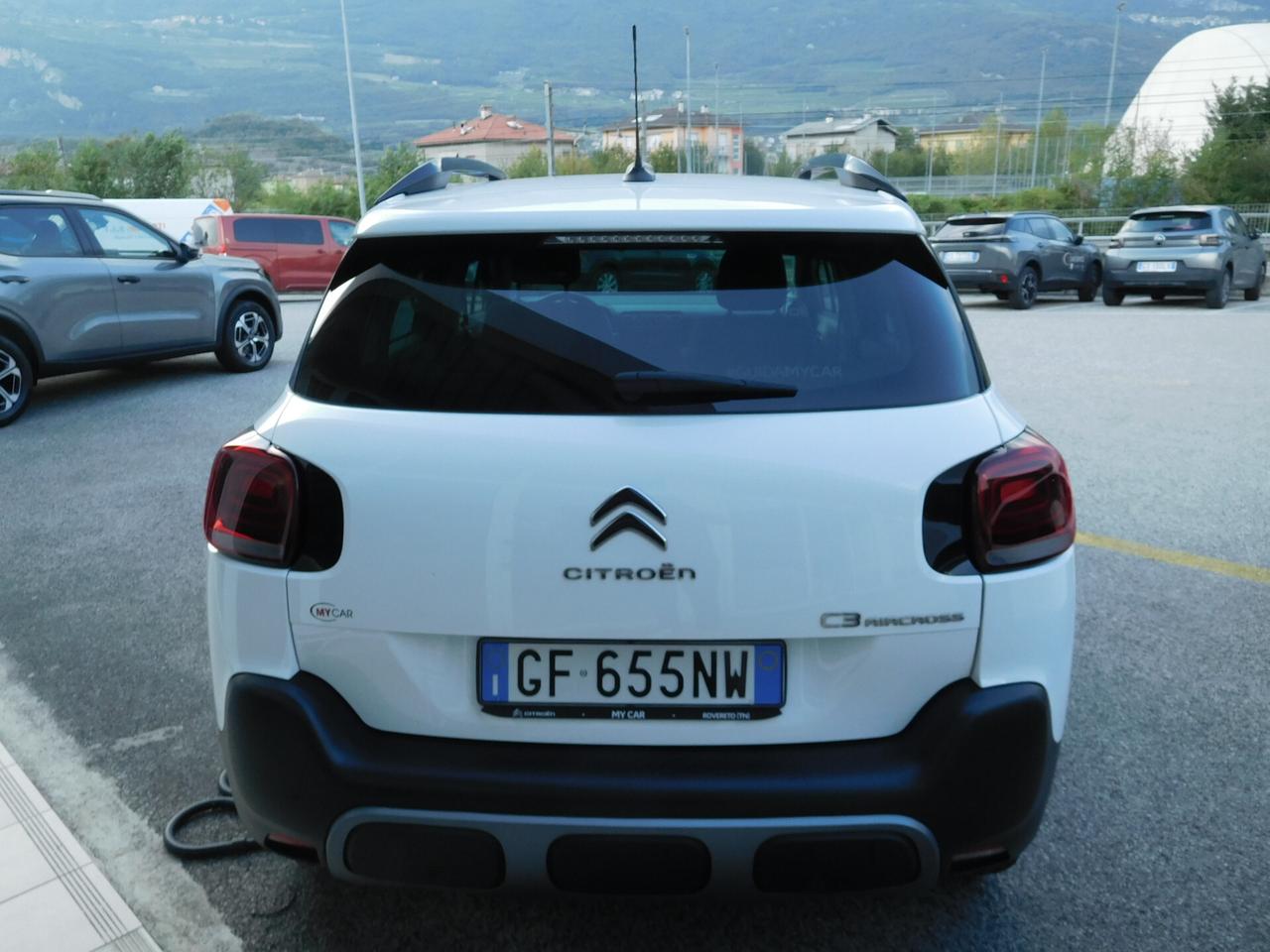 Citroen C3 Aircross BlueHDi 120 S&S EAT6 Shine