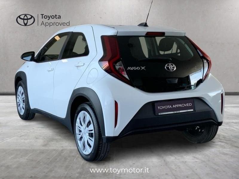 Toyota Aygo X 1.0 VVT-i 72 CV 5 porte Active