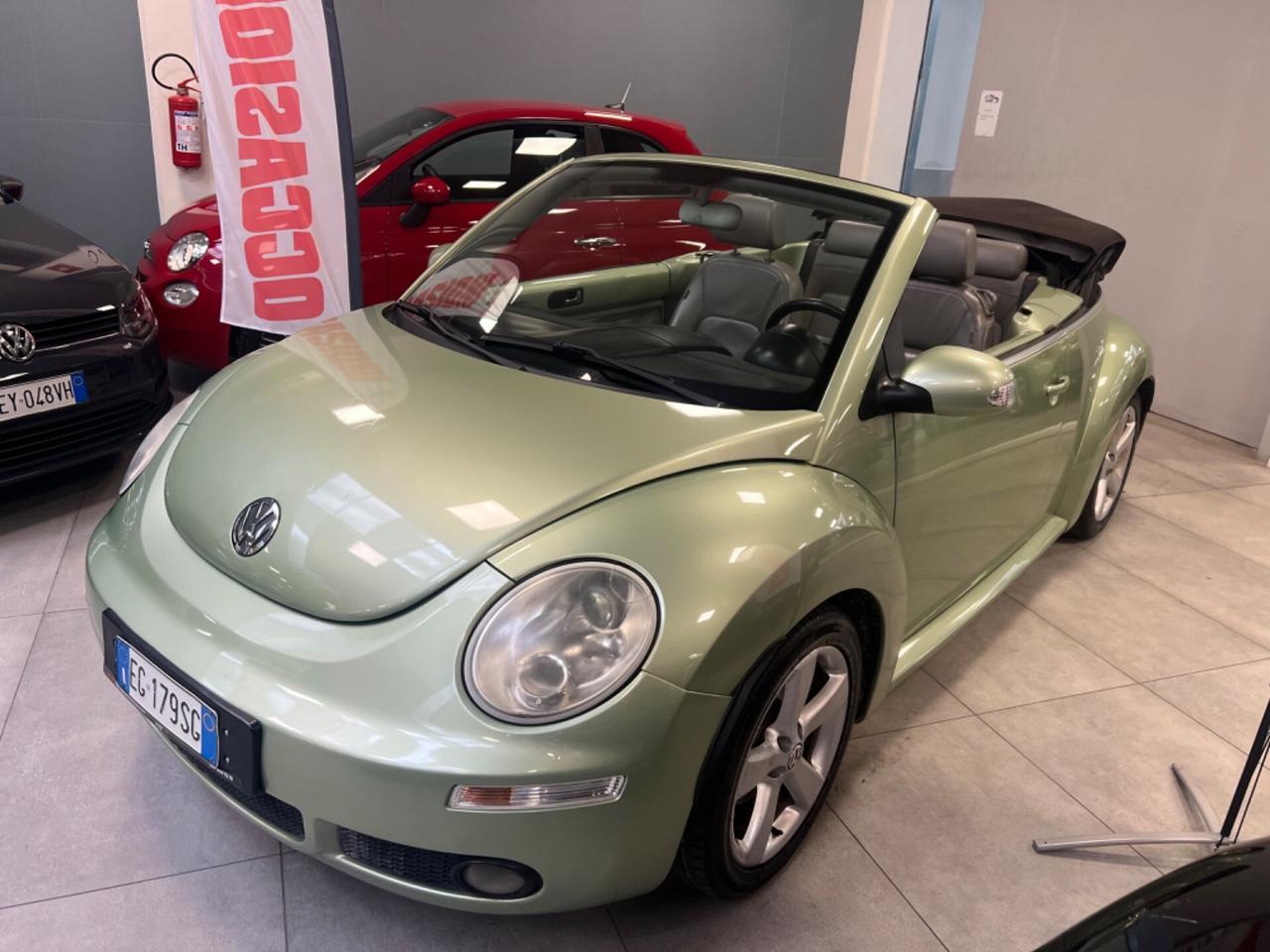 Volkswagen New Beetle 1.9 TDI 105CV Cabrio