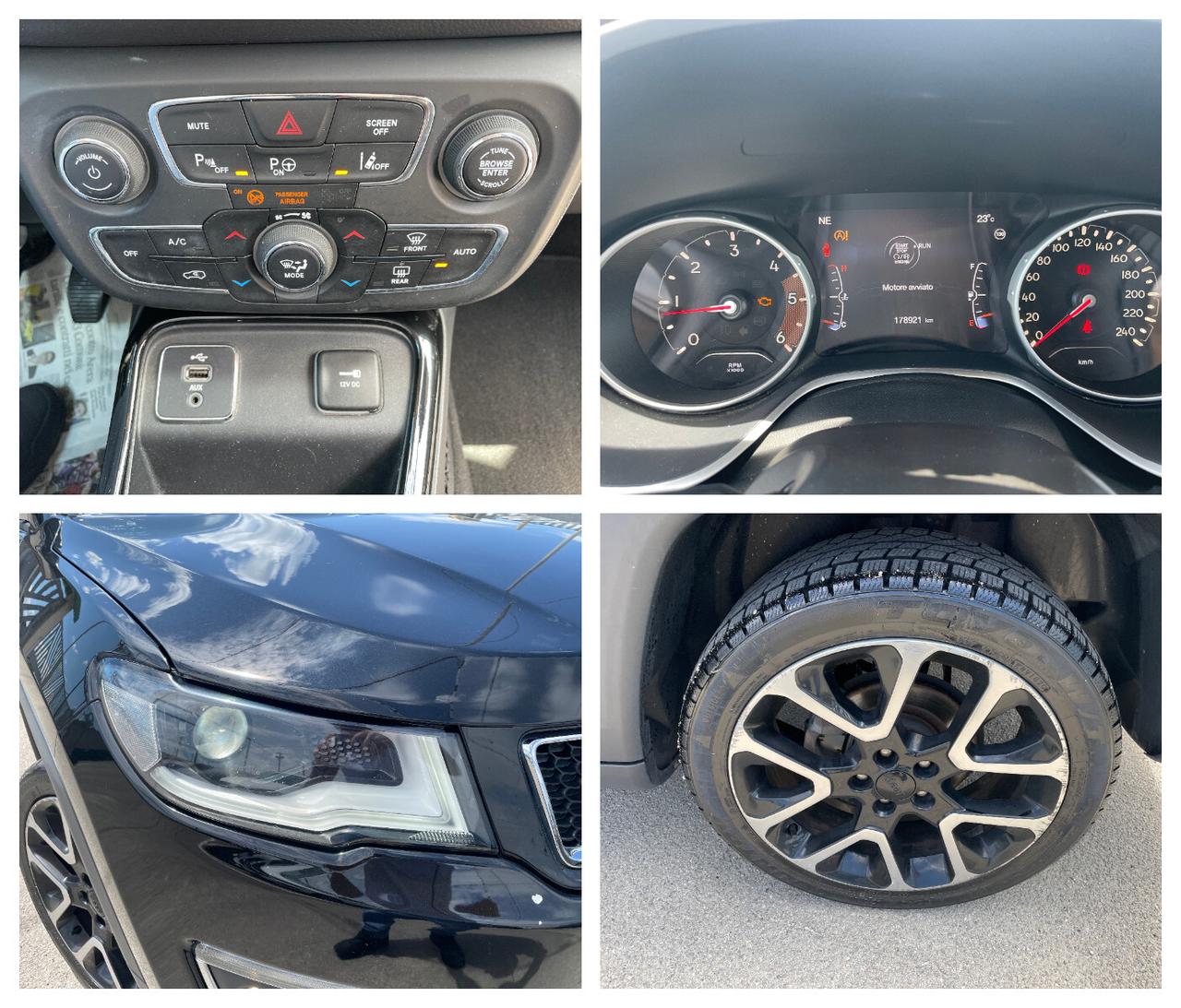 Jeep Compass 1.6 Multijet II 120cv 2WD Limited