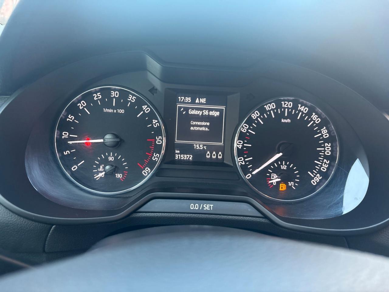 Skoda Octavia 1.6 TDI 105 CV