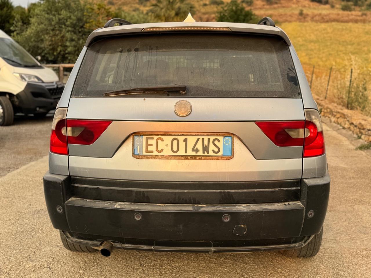 BMW X3 2.0 D 150 CV MANUALE