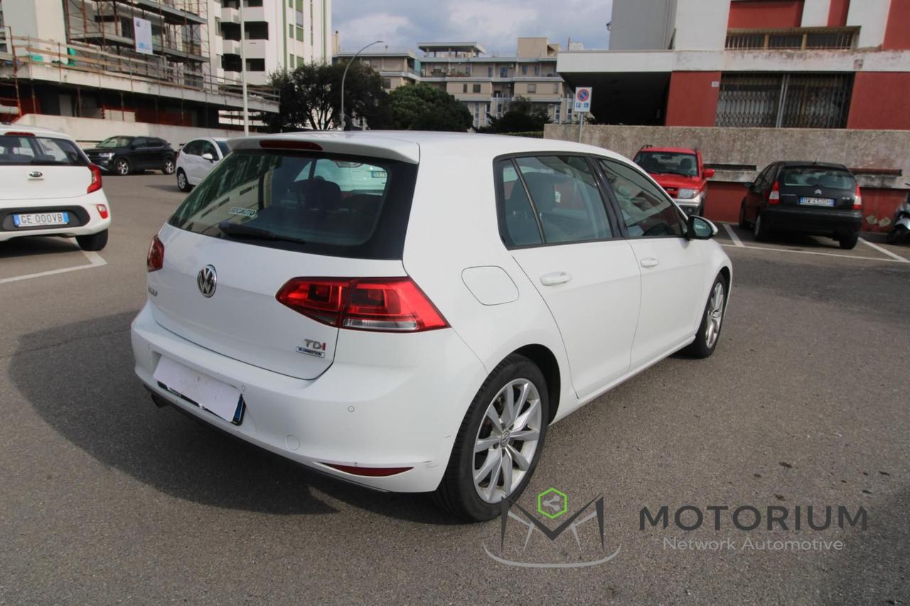 Volkswagen Golf 5 Porte Golf 5p 1.6 tdi (btdi) Highline 110cv