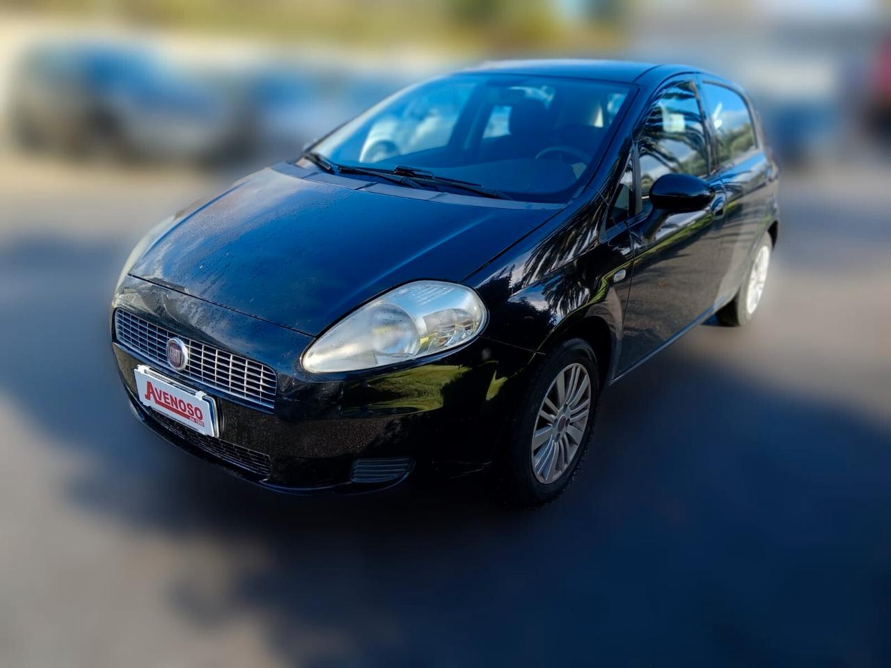 Fiat Grande Punto Grande Punto 1.3 MJT 75 CV 5 porte