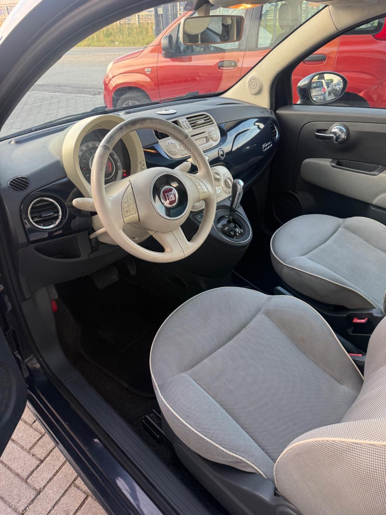 Fiat 500 1.2 Matt Black