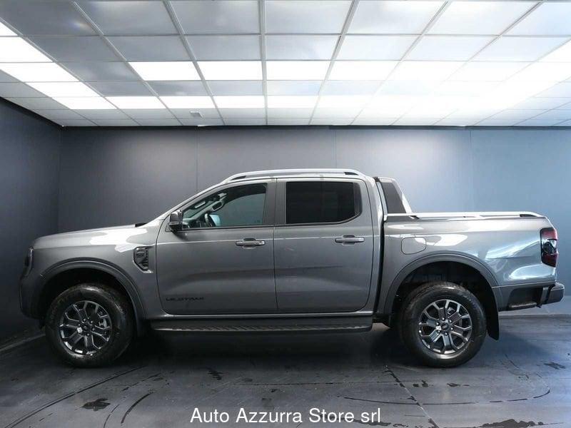 Ford Ranger 2.0 EcoBlue DC Wildtrak awd 205cv auto *I.E., COLORI VARI, PROMO AZZURRA*