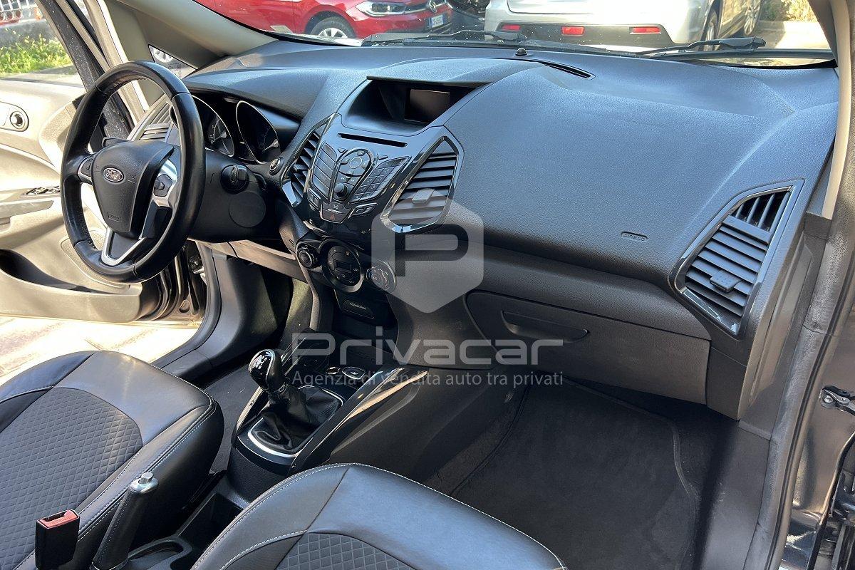 FORD EcoSport 1.5 TDCi 95 CV Titanium