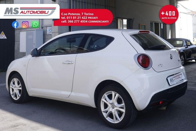 Alfa Romeo MiTo Alfa Romeo MiTo 1.4 78 CV 8V S&S Distinctive Sport Pack Unicoproprietario