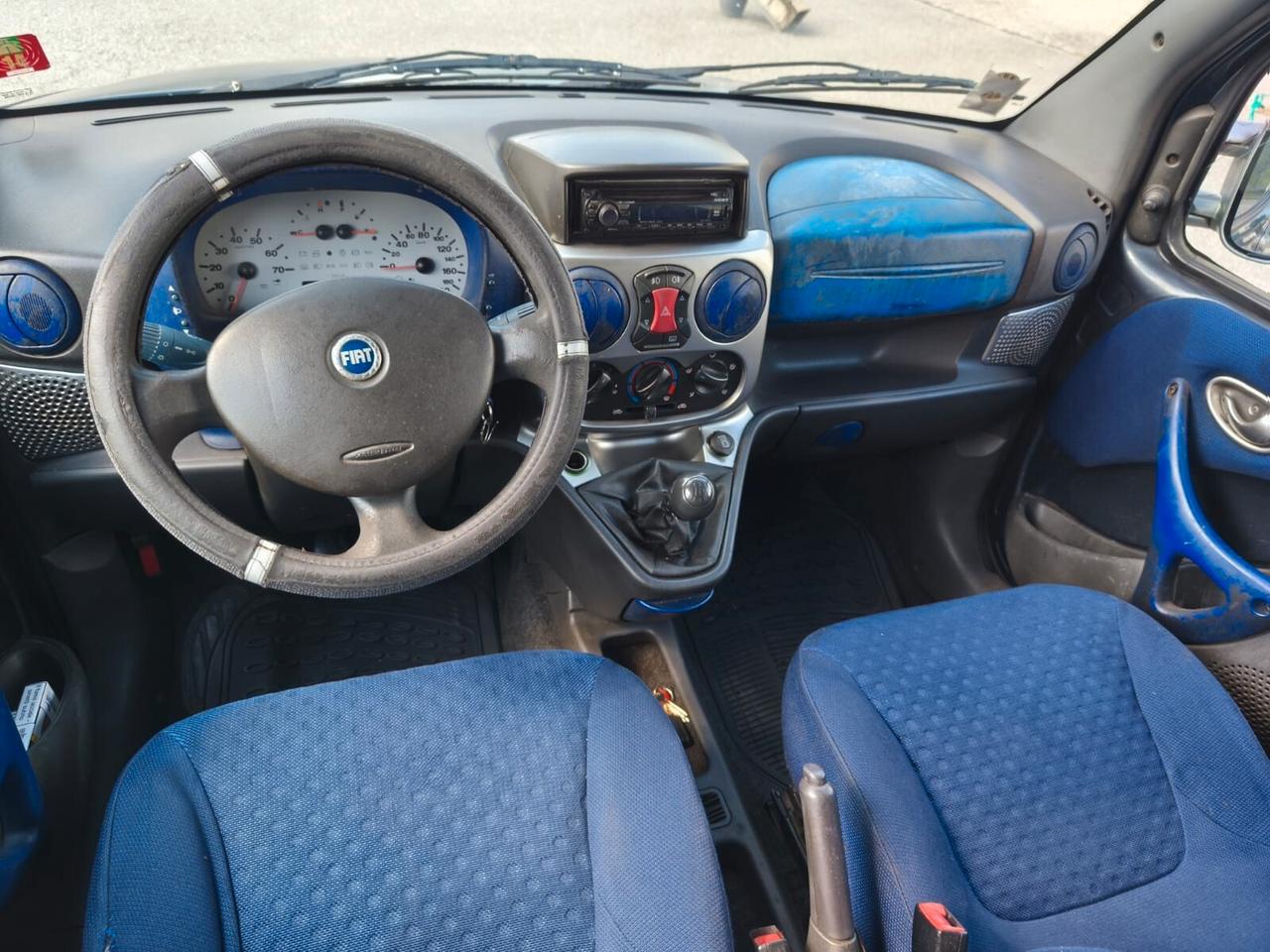 Fiat Doblo 1.9 JTD cat Malibù (Accetto Permute)