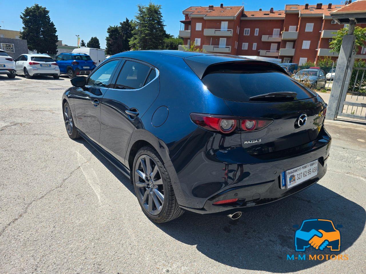 Mazda 3 5 Porte 3 5p 2.0 m-hybrid Exceed Bose Sound Pack 122cv 6at