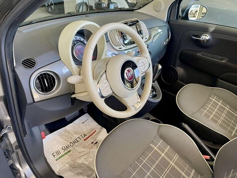 FIAT 500C 1.2 Lounge 69cv dualogic