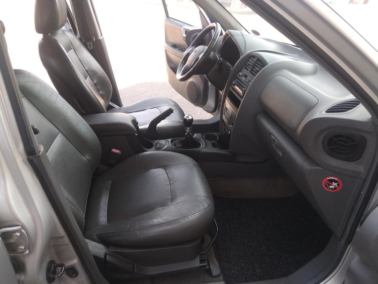 Hyundai Santa Fe 2.0 CRDi 125cv TD VGT 4WD Dynamic x neopatentati